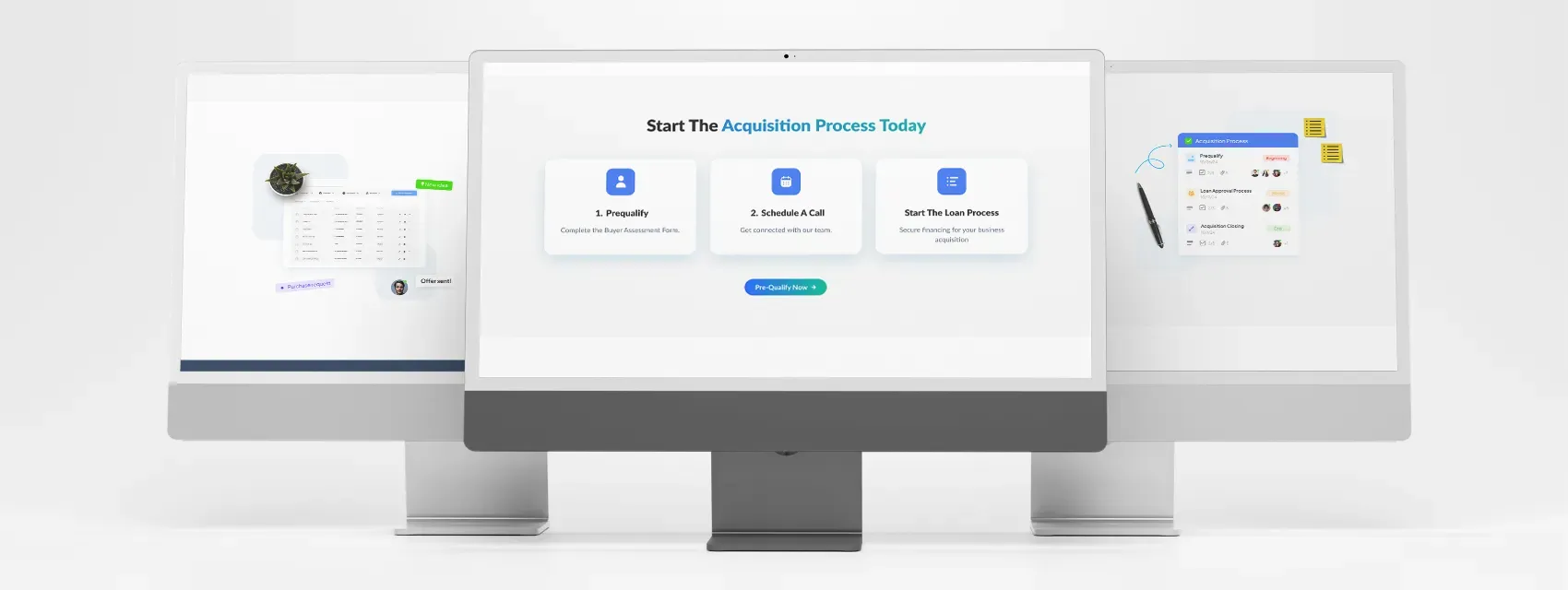 ecommerce-landing-screens