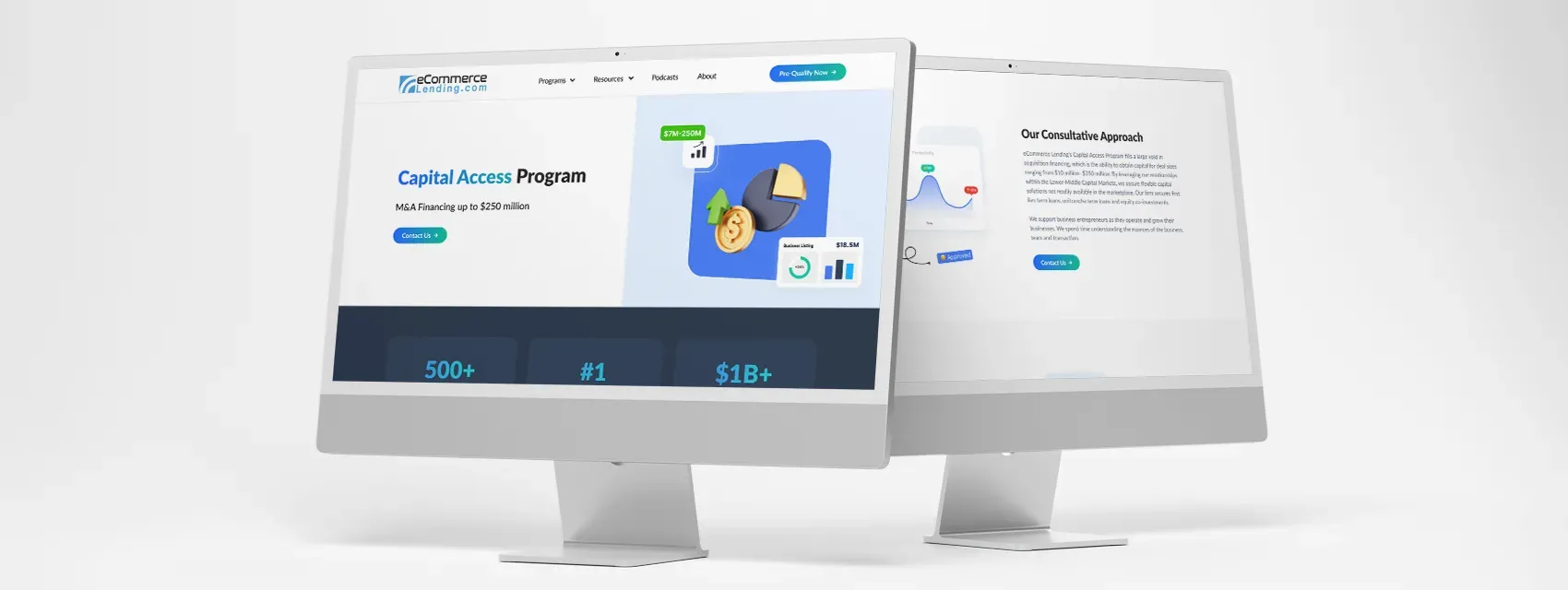ecommerce-landing-solution