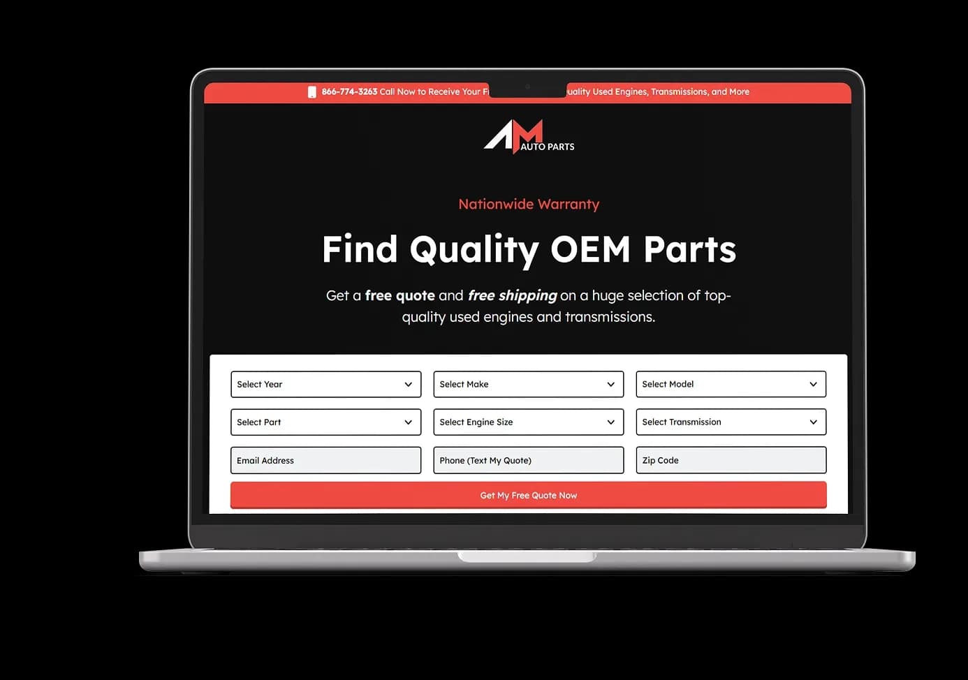 am-auto-parts-banner