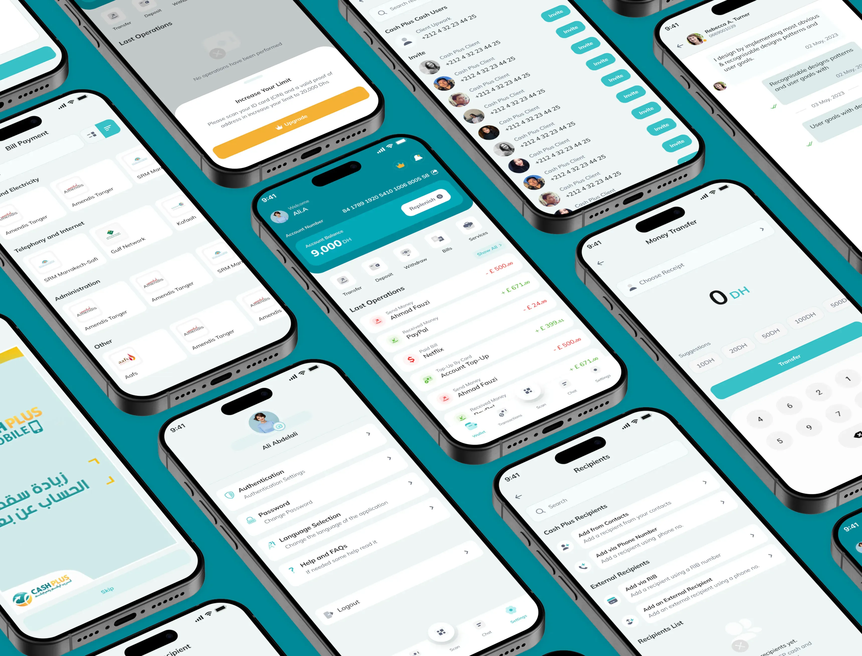 cash-plus-wallet-app-screens