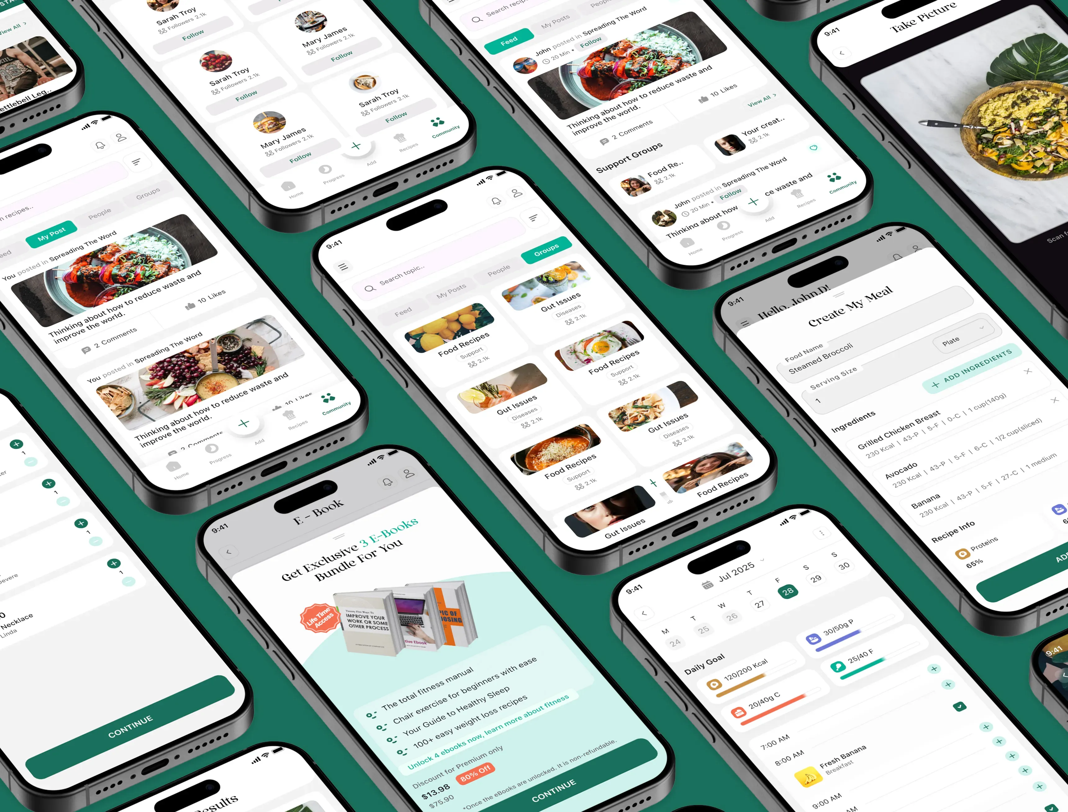 gut-guide-app-design-screens